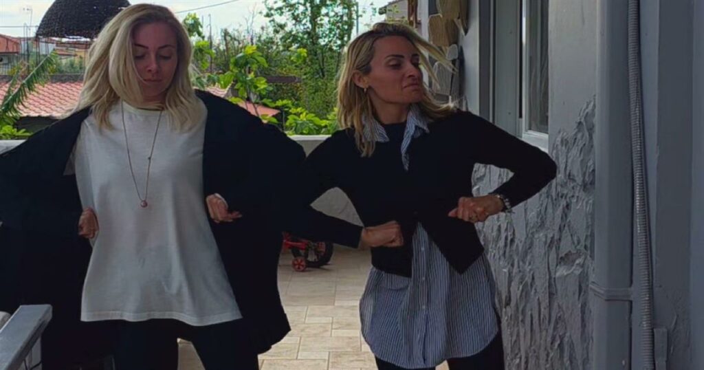 Βασιλική Μιλλούση: Το viral χορευτικό με την αδελφή της που «έριξε» τα social χωρίς ίχνος AI (Βίντεο)