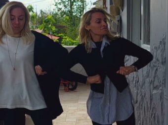 Βασιλική Μιλλούση: Το viral χορευτικό με την αδελφή της που «έριξε» τα social χωρίς ίχνος AI (Βίντεο)