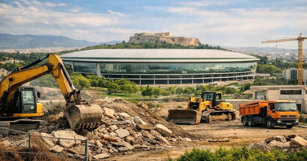 Βοτανικός: Η μεγαλύτερη αστική απαλλοτρίωση στην ιστορία της χώρας είναι γεγονός – Πράσινο «φως» για το γήπεδο και το νέο πάρκο-πνεύμονα!