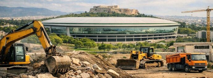 Βοτανικός: Η μεγαλύτερη αστική απαλλοτρίωση στην ιστορία της χώρας είναι γεγονός – Πράσινο «φως» για το γήπεδο και το νέο πάρκο-πνεύμονα!