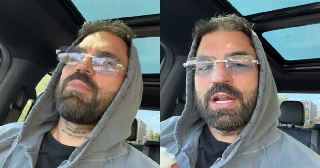 Δημήτρης Αλεξάνδρου: «Ντροπή!» – Γιατί ξέσπασε στην κάμερα  (Βίντεο)