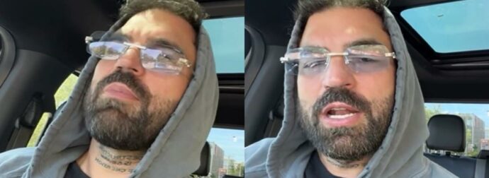 Δημήτρης Αλεξάνδρου: «Ντροπή!» – Γιατί ξέσπασε στην κάμερα  (Βίντεο)