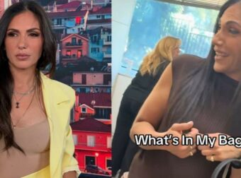 «Αυτό δεν το δείχνω, είναι ντροπή…» – Τι κουβαλάει η Ανθή Βούλγαρη στην τσάντα της