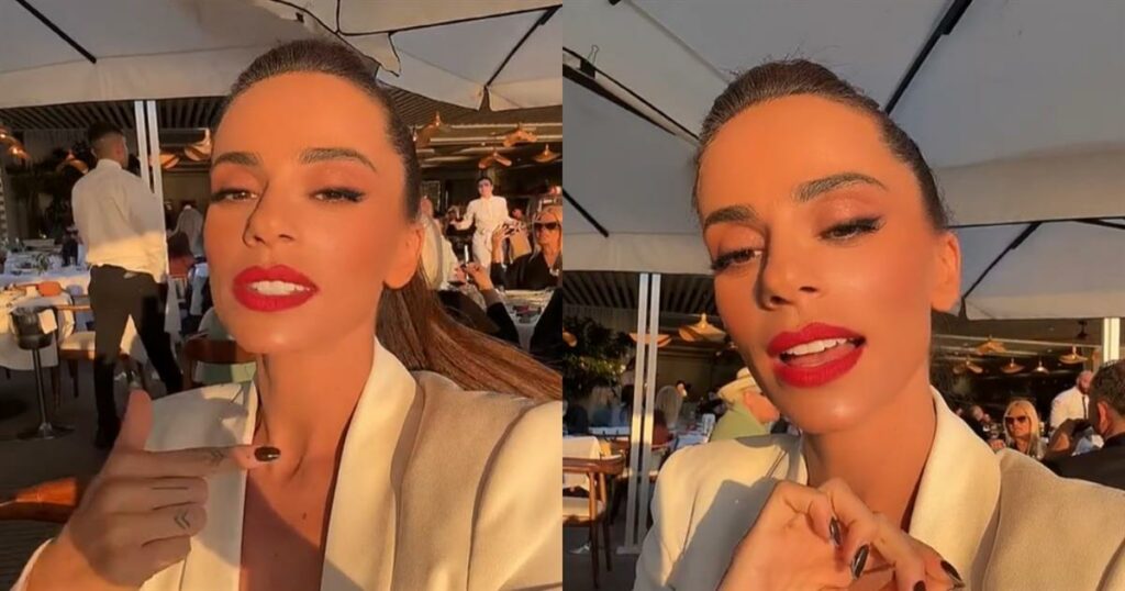 Μαρία Αντωνά: Το ανεβασμένο mood, η Βίσση και τα… υπονοούμενα για τον έρωτα (Βίντεο)