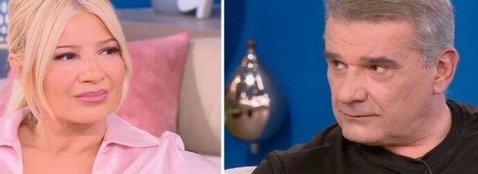 Κώστας Αποστολάκης: Αποκάλυψε στο πλατό του Buongiorno πως “συναντήθηκε” με τον Χριστό