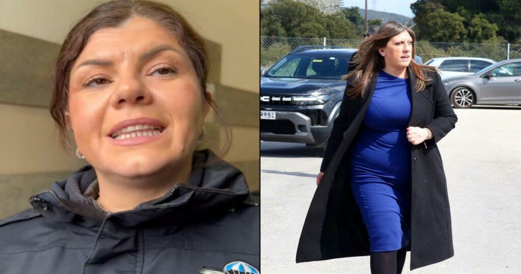 Δίκη Τέμπη: Ποια είναι η αστυνομικός που ήρθε σε κόντρα με την Κωνσταντοπούλου και δεν την άφηνε να μπει στην αίθουσα