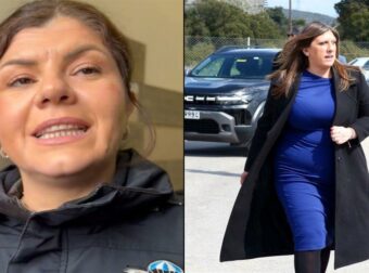 Δίκη Τέμπη: Ποια είναι η αστυνομικός που ήρθε σε κόντρα με την Κωνσταντοπούλου και δεν την άφηνε να μπει στην αίθουσα