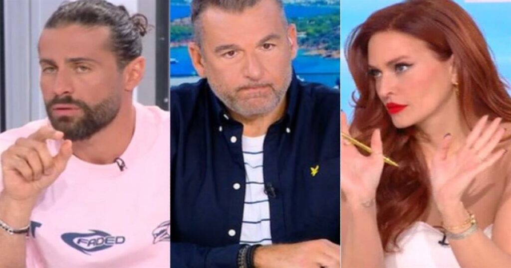 Βασάλος: Το σχόλιο «κόλαφος» για το… μούσι του Γιώργου Λιάγκα – «Τι λες παιδί μου;» αντέδρασε η Χρηστίδου