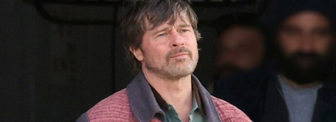 Ο Μπραντ Πιτ δεν κάνει μπάνιο! H αποκάλυψη από την κομμώτριά του που τον ανέλαβε στην Υδρα