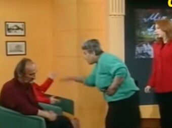 Ρετρό TV: Όταν οι σφαλιάρες έπεφταν live!