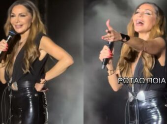 Δέσποινα Βανδή: Το «επεισόδιο» με θαυμαστή σε συναυλία της που έγινε viral