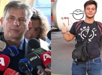 Στη δίκη για τα Τέμπη ο πατέρας του Γεράσιμου, του μοναδικού επιζώντα του πρώτου βαγονιού: «Το παιδί μου ζει στο σκοτάδι, δίνει μάχη με φρικτούς πόνους – Να μην γλιτώσει κανείς»