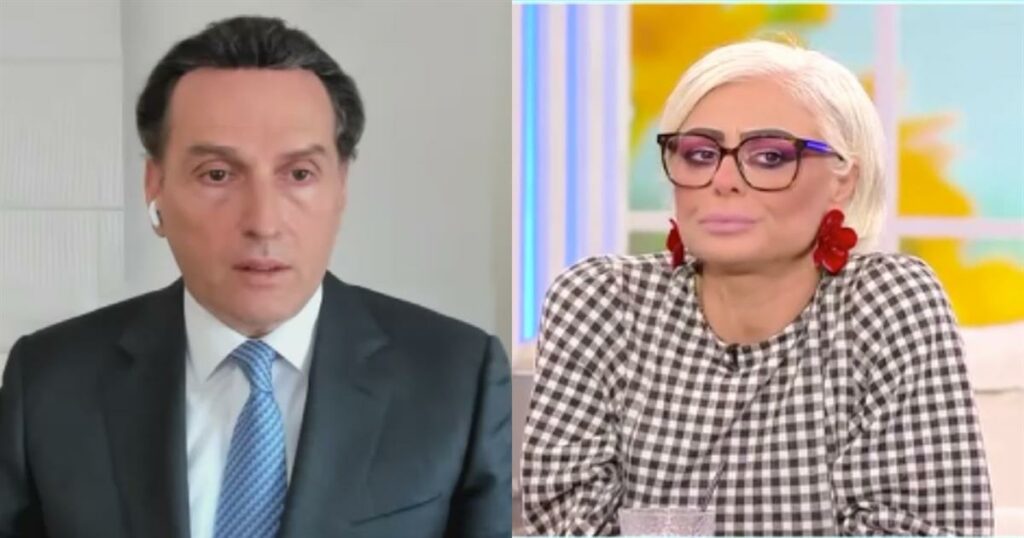 Δημητρακόπουλος: Έξαλλος με την Άρια Καλύβα για την Τούνη – «Θεέ μου… Δεν επιτρέπεται να τα λες αυτά»