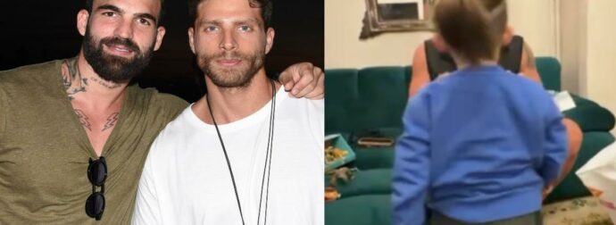 Γιώργος Μανίκας: Το «τερμάτισε» ως νονός στον γιο του Δημήτρη Αλεξάνδρου