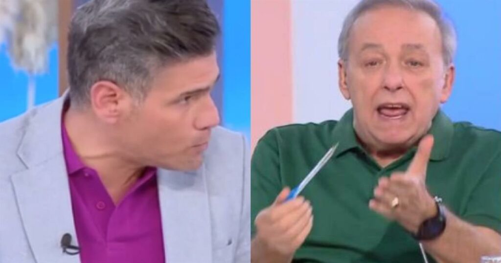 Χαμός ανάμεσα σε Ουγγαρέζο και Μικρούτσικο στο Buongiorno: «Μην επιμένεις! Είσαι λάθος!» – Βίντεο