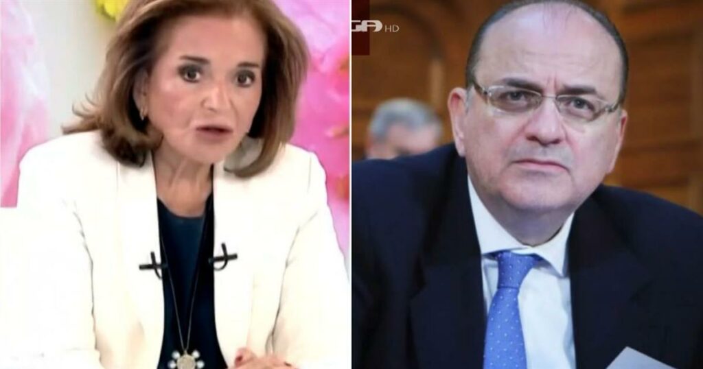 Μακάριος Λαζαρίδης: Το retweet που «στέλνει» τη Ντόρα Μπακογιάννη για σοκολατάκια μετά την παραίτησή του