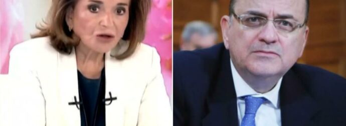 Μακάριος Λαζαρίδης: Το retweet που «στέλνει» τη Ντόρα Μπακογιάννη για σοκολατάκια μετά την παραίτησή του