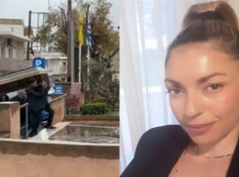 Ελευθερία Γιακουμάκη: Σπαραγμός στην κηδεία της – Σφιχταγκαλιασμένη η οικογένειά της συνόδευσε το φέρετρό της (Βίντεο)