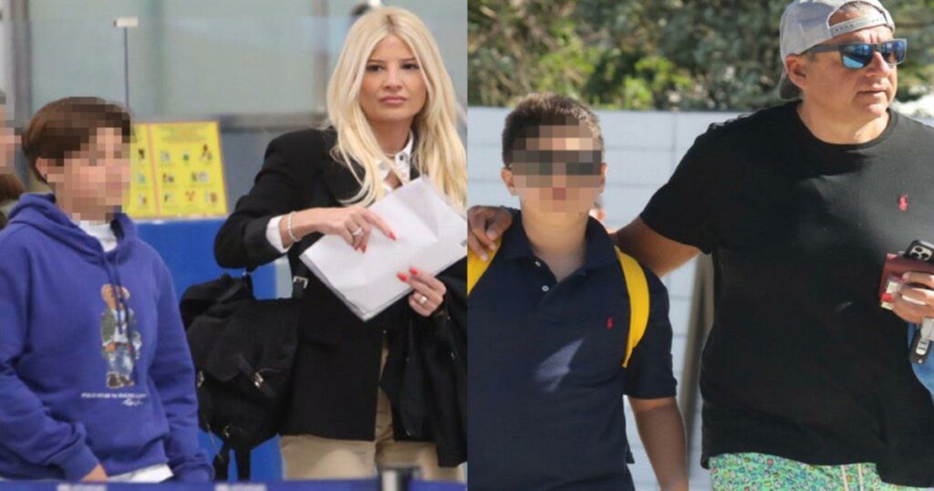 Ο γιος της Φαίης Σκορδά και του Γιώργου Λιάγκα έχει γενέθλια! Οι δημόσιες ευχές και οι δύο τούρτες (Φωτογραφίες)