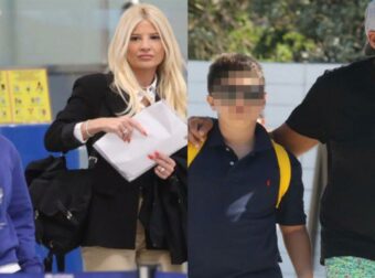 Ο γιος της Φαίης Σκορδά και του Γιώργου Λιάγκα έχει γενέθλια! Οι δημόσιες ευχές και οι δύο τούρτες (Φωτογραφίες)