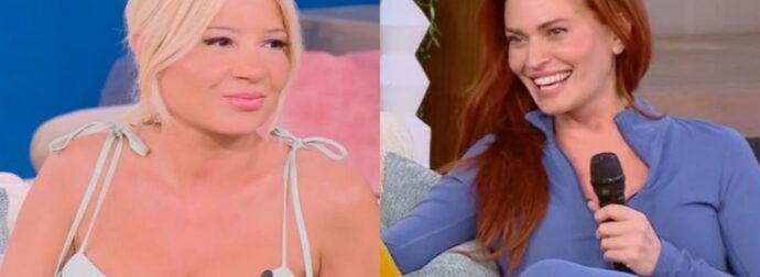Buongiorno: «Εισέβαλε» άβαφη η Σίσσυ Χρηστίδου στο πλατό! Το προξενιό της Φαίης Σκορδά και η απάντησή της