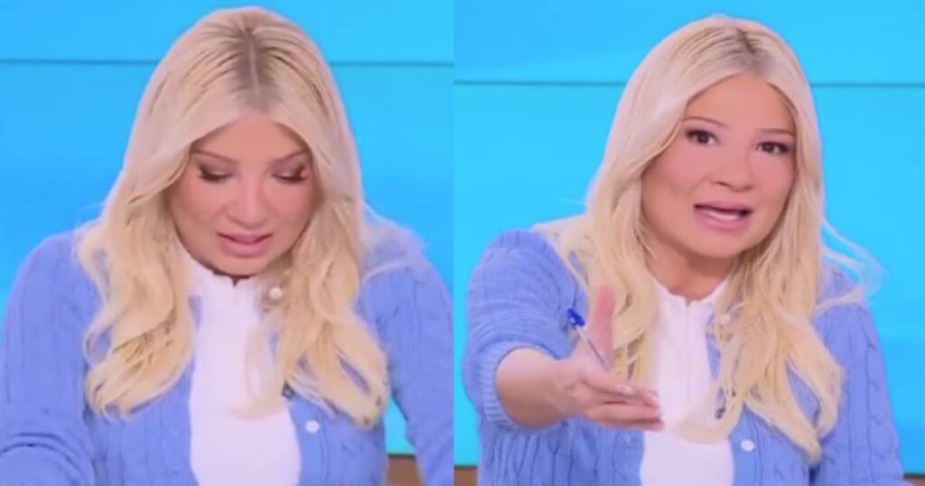 Αηδιασμένη η Φαίη Σκορδά στον αέρα του Buongiorno: «Ντροπή, ντροπή! Είναι τραγικές εικόνες ντροπής!»