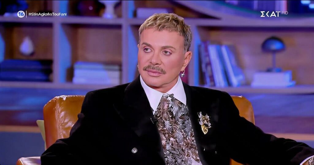 Στην αρχή νόμιζε ότι τόσα θα έπαιρνε τη μέρα: Το ποσό της σύνταξης του Λάκη Γαβαλά δεν είναι ψέμα