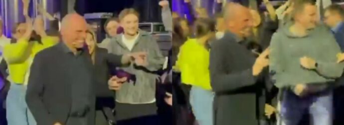Viral o Γιάνης Βαρουφάκης στη Μόσχα: Ο έξαλλος χορός και το τραγούδι hit με το όνομά του! (Βίντεο)
