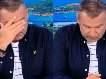 «Λύγισε» ο Γιώργος Λιάγκας στον «αέρα» του Πρωινού: «Ζητώ συγγνώμη, ήταν σκληρό»