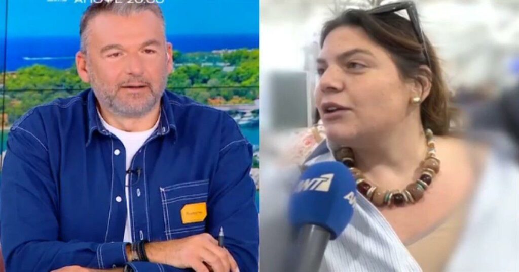 Εκνευρισμένη η Δανάη Μπάρκα με το Πρωινό: «Ντροπή!» – Έμεινε «παγωτό» ο Γιώργος Λιάγκας με την παρατήρηση που του έκανε (Βίντεο)