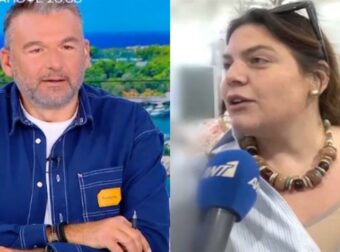 Εκνευρισμένη η Δανάη Μπάρκα με το Πρωινό: «Ντροπή!» – Έμεινε «παγωτό» ο Γιώργος Λιάγκας με την παρατήρηση που του έκανε (Βίντεο)