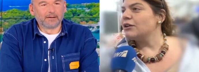 Εκνευρισμένη η Δανάη Μπάρκα με το Πρωινό: «Ντροπή!» – Έμεινε «παγωτό» ο Γιώργος Λιάγκας με την παρατήρηση που του έκανε (Βίντεο)