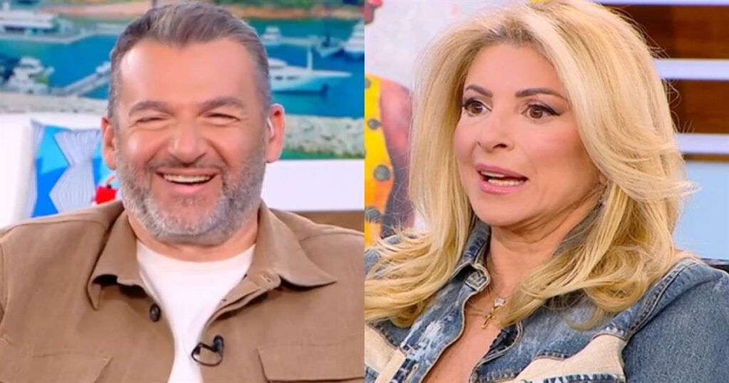 Χριστίνα Πολίτη σε Γιώργο Λιάγκα: «Mάλλον εσύ κάνεις ωραίο σ@ξ» – H αντίδρασή του και το σχόλιο για την Μαρία Αντωνά