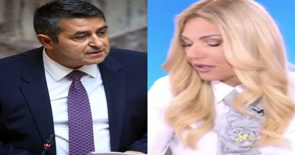 Happy Day: Η στιγμή που η Τίνα Μεσσαροπούλου φεύγει εσπευσμένα από το πλατό για να βρεθεί στο πλευρό του Μυλωνάκη