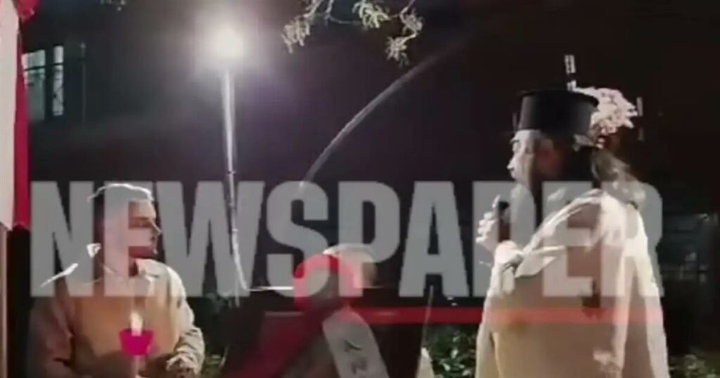 Ιερέας διέκοψε τη λειτουργία πριν το «Χριστός Ανέστη», για να μην ρίξουν πυροτεχνήματα – «Δεν έχει κανένα Χριστός Ανέστη, όλοι φύγετε»