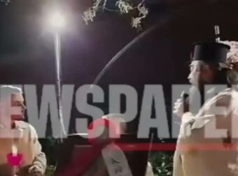 Ιερέας διέκοψε τη λειτουργία πριν το «Χριστός Ανέστη», για να μην ρίξουν πυροτεχνήματα – «Δεν έχει κανένα Χριστός Ανέστη, όλοι φύγετε»