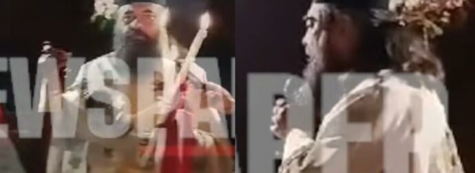 Χίλια μπράβο: Η στιγμή που ιερέας στην Μαγνησία διακόπτει την Ακολουθία της Αναστάσεως για έναν πολύ συγκινητικό λόγο (Βίντεο)