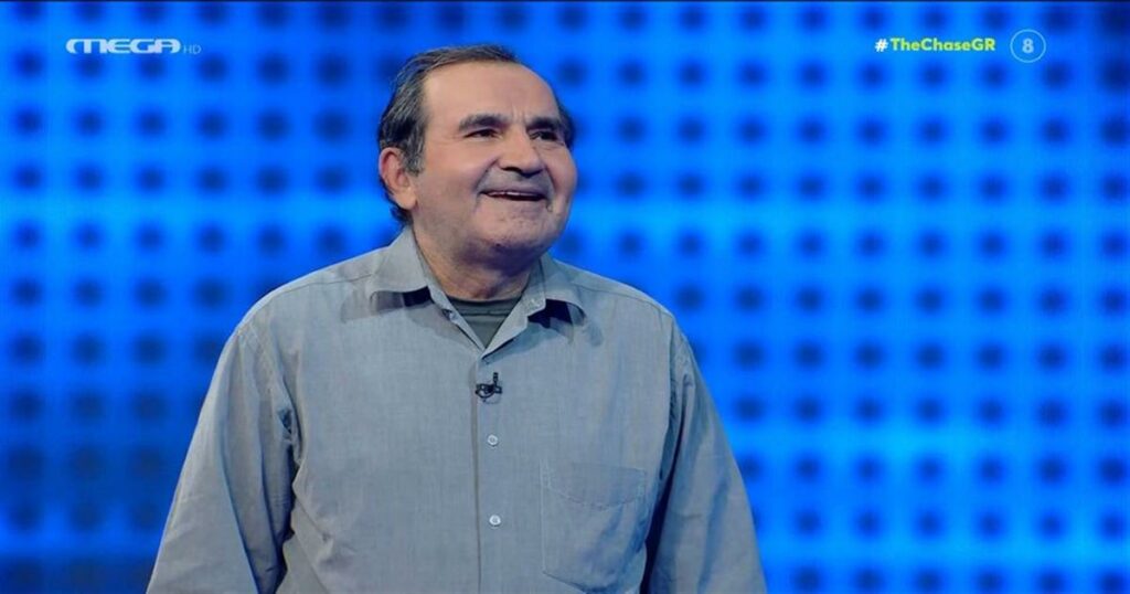 Ο παίκτης που συγκίνησε με την εξομολόγησή του στο The Chase: «Μεγάλωσα σε ιδρύματα» – «Είσαι υπέροχος», απάντησε η Μπεκατώρου