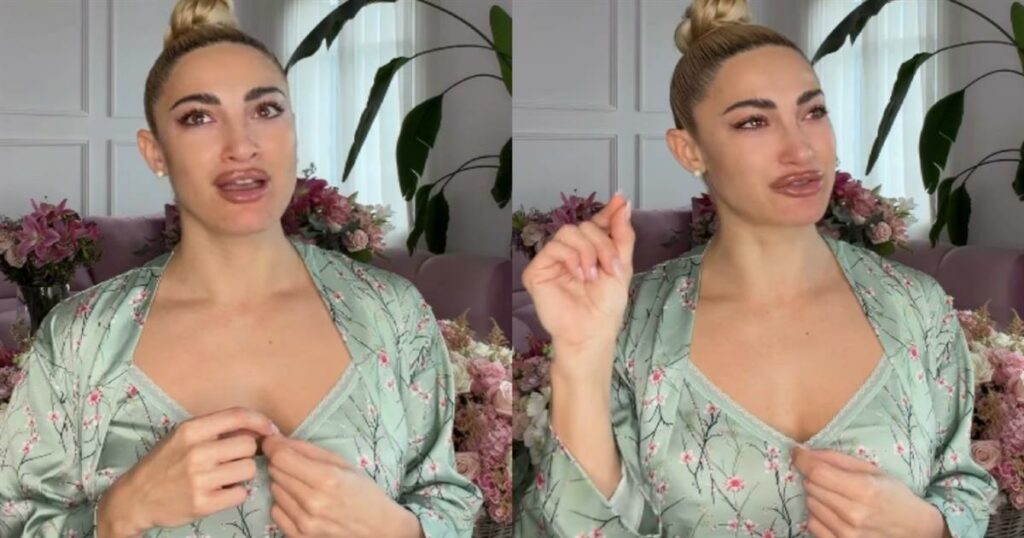 Ιωάννα Τούνη: Σπάραξε στο κλάμα δύο ημέρες μετά τη δίκη – «Το 2017 ήταν μάγκες» (Βίντεο)