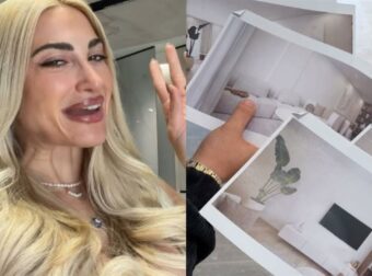 Ιωάννα Τούνη: Η νέα «χρυσή» επένδυση στη Θεσσαλονίκη – Tour από το σπίτι που ανακαινίζει (Βίντεο)