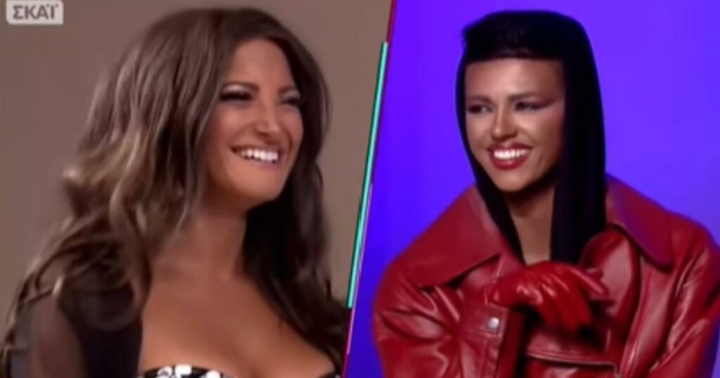 Ρετρό tv: Όταν η Ιωάννα Τούνη άφησε άφωνο το πανελλήνιο στον ΣΚΑΪ (Βίντεο)