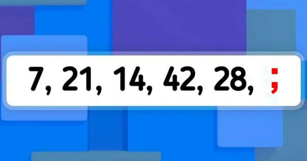 Τεστ IQ για δυνατούς λύτες: Μπορείτε να βρείτε ποιος αριθμός λείπει σε 10 δευτερόλεπτα;