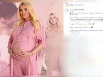 «Η Κατερίνα Καινούργιου ακόμα κλαίει από τη χαρά της, το μωρό μοιάζει στον Παναγιώτη Κουτσουμπή», είπε ο Στέφανος Κωνσταντινίδης