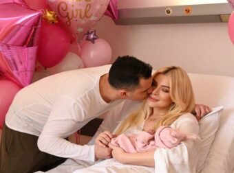 Παναγιώτης Κουτσουμπής: Πώς ζει τις πρώτες μέρες με την κόρη του – H φωτογραφία που τα λέει όλα