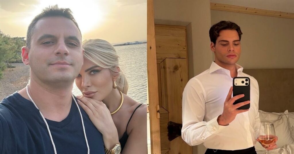 Καινούργιου – Κουτσουμπής: Επίσκεψη από τον κουμπάρο τους, Ανέστη Ευαγγελόπουλο! Η φωτογραφία που ανέβασε με το μωρό