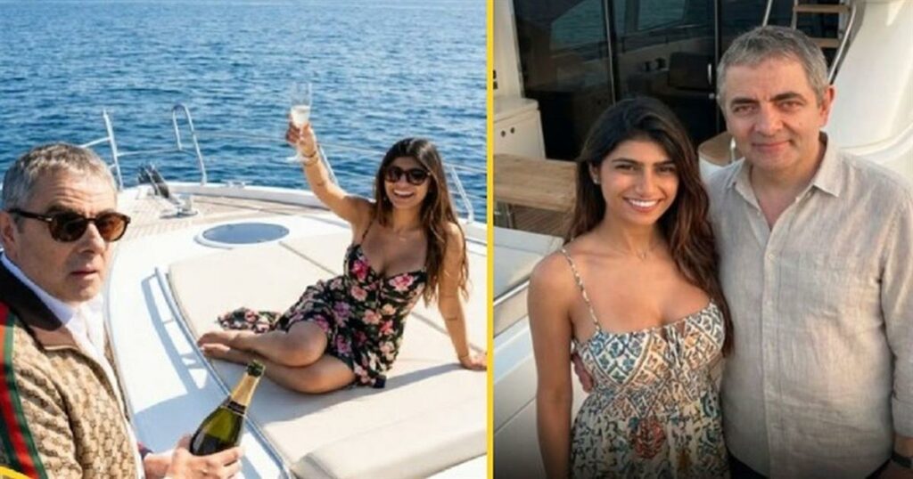 Σούσουρο στην showbiz: Ζευγάρι «Mr. Bean» και Mia Khalifa;