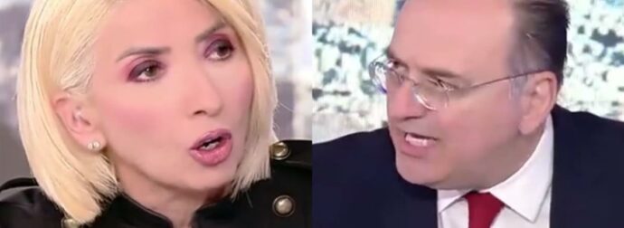 Μίνα Καραμήτρου: Πώς κόλλησε στον τοίχο τον Λαζαρίδη για το πτυχίο του;