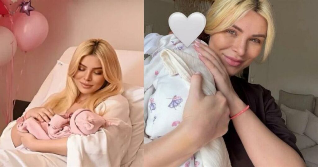 Κατερίνα Καινούργιου: Η τρυφερή ανάρτηση στα social media για την κόρη της που έγινε 2 εβδομάδων
