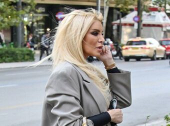 Κατερίνα Καινούργιου: Έτοιμη για βόλτα η νέα μαμά – Η πρώτη της ολόσωμη φωτογραφία!