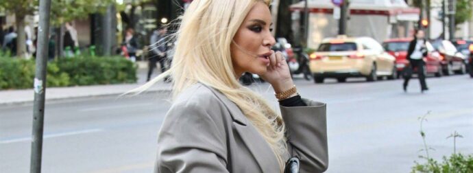 Κατερίνα Καινούργιου: Έτοιμη για βόλτα η νέα μαμά – Η πρώτη της ολόσωμη φωτογραφία!